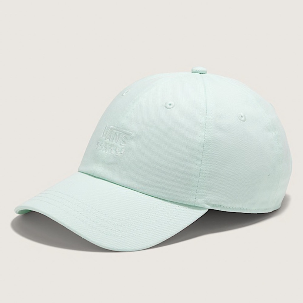Vans mint Light Green baseball Cap court side hat